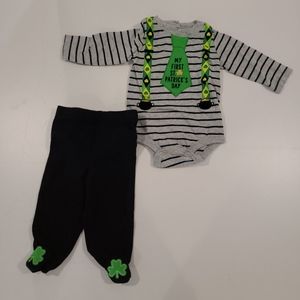 1st St Patrick's day outfit
